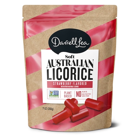 DARRELL LEA Strawberry Licorice 7 oz DL07939